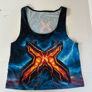 Excision classic women’s crop tank top
